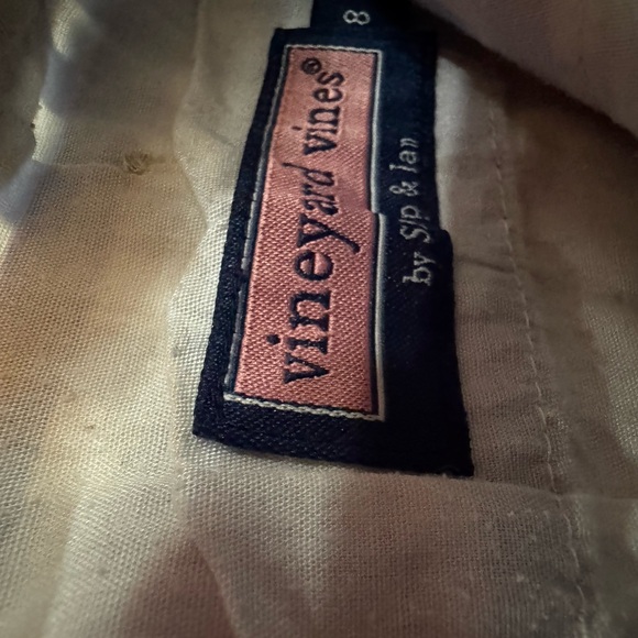 Vineyard Vines Boys Shorts Navy and Blue Size 8 - Picture 2 of 5